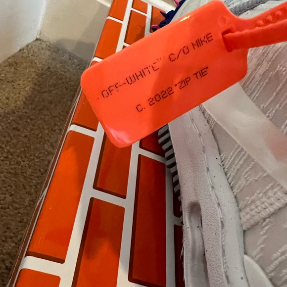 Off White Nike Air Force 1 Mid 11 - Picture 10 of 10